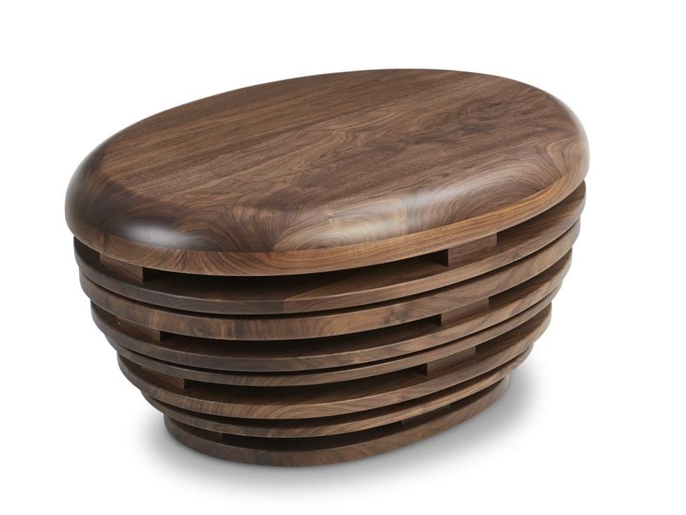 Табурет / журнальный столик из ясеня REDA AMALOU DESIGN ARCH-00126799 - Вид №3