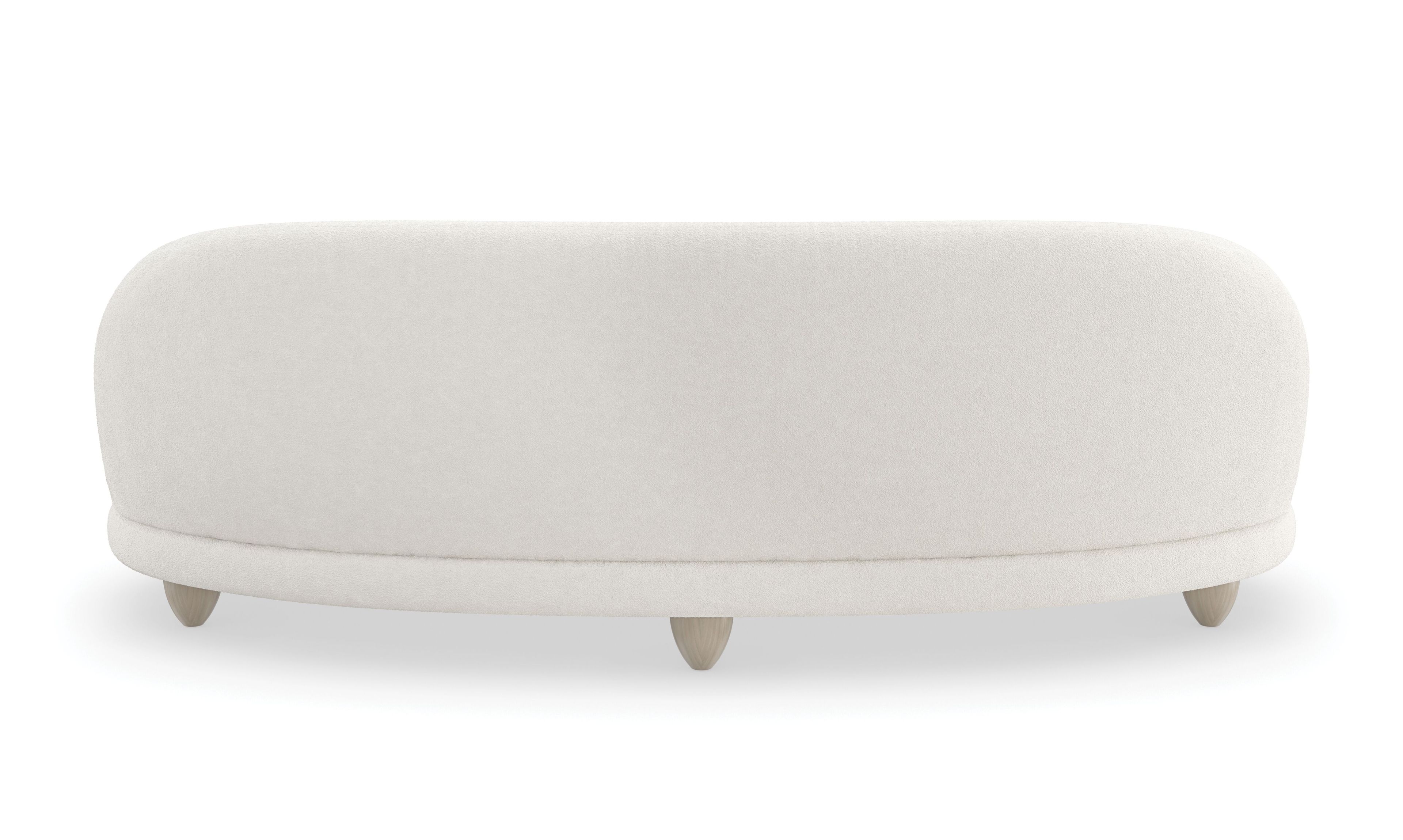 3-местный изогнутый тканевый диван Caracole TULUM ARCH-00136459 - Вид №3