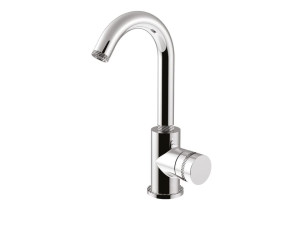 Смеситель для раковины с регулируемым горлышком