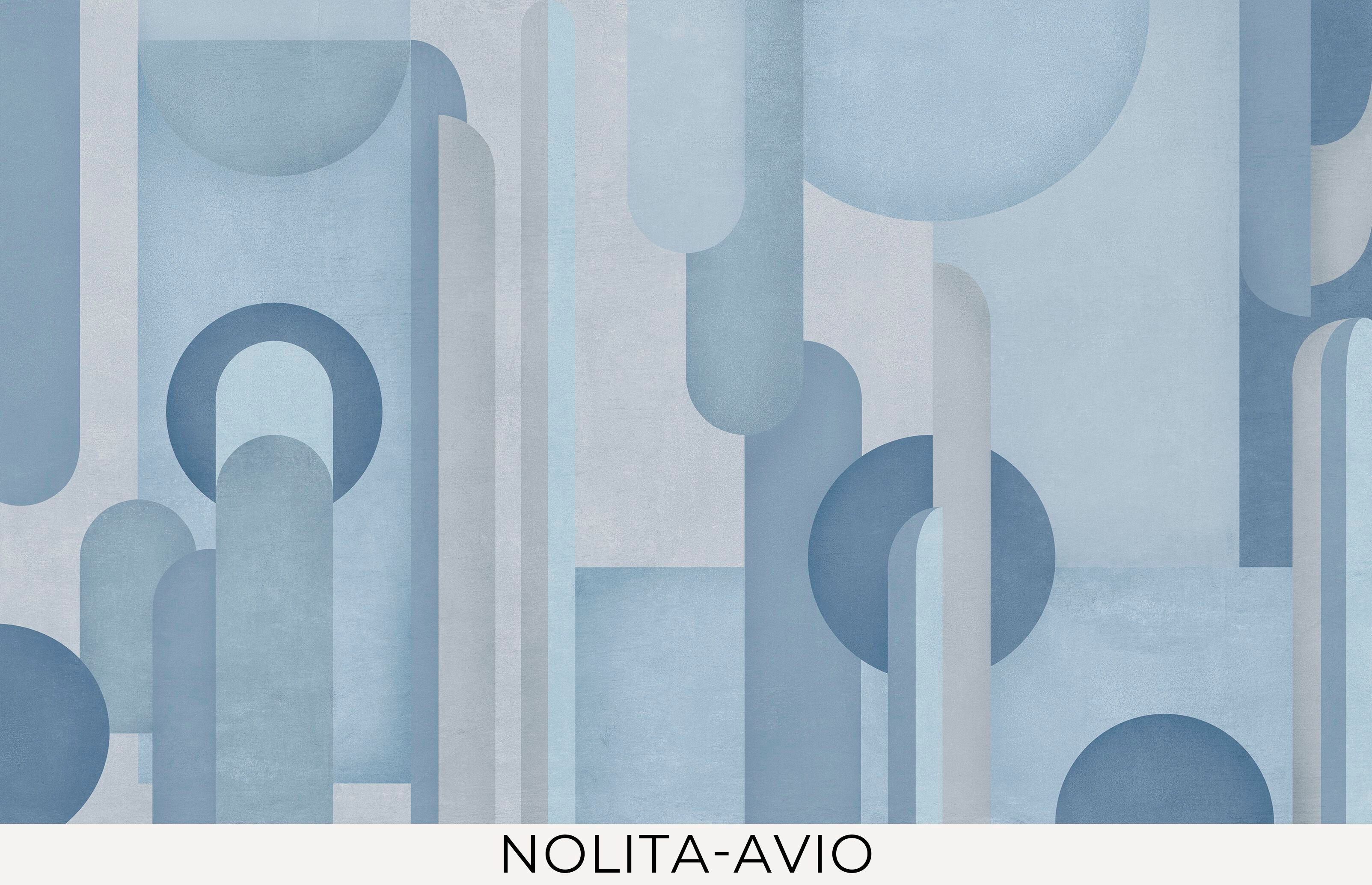 Геометрические обои MILLE997 Geoline ARCH-00151025 - Вид №1