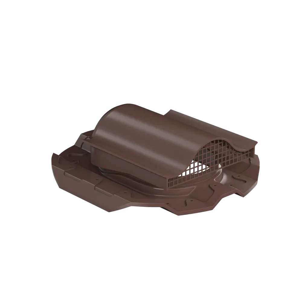 Кровельный вентиль КТВ Prof-20 цвет коричневый ТЕХНОНИКОЛЬ STLM-2130247