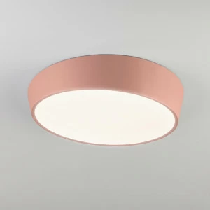 Потолочный светодиодный светильник Eurosvet Visual 90113/1 розовый EUROSVET VISUAL 223457 Белый;розовый
