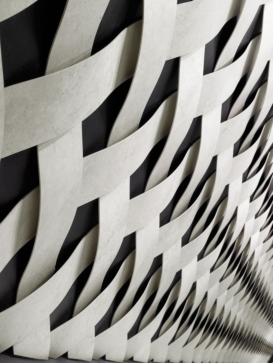 Технические плитки с трехмерной поверхностью из керамогранита Land Porcelanico AZULCASCAIS ARCH-00033947 - Вид №1