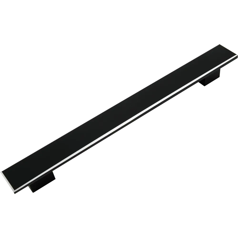 Мебельная ручка-скоба S-4130 192 мм матовый черный KERRON STLM-2076661