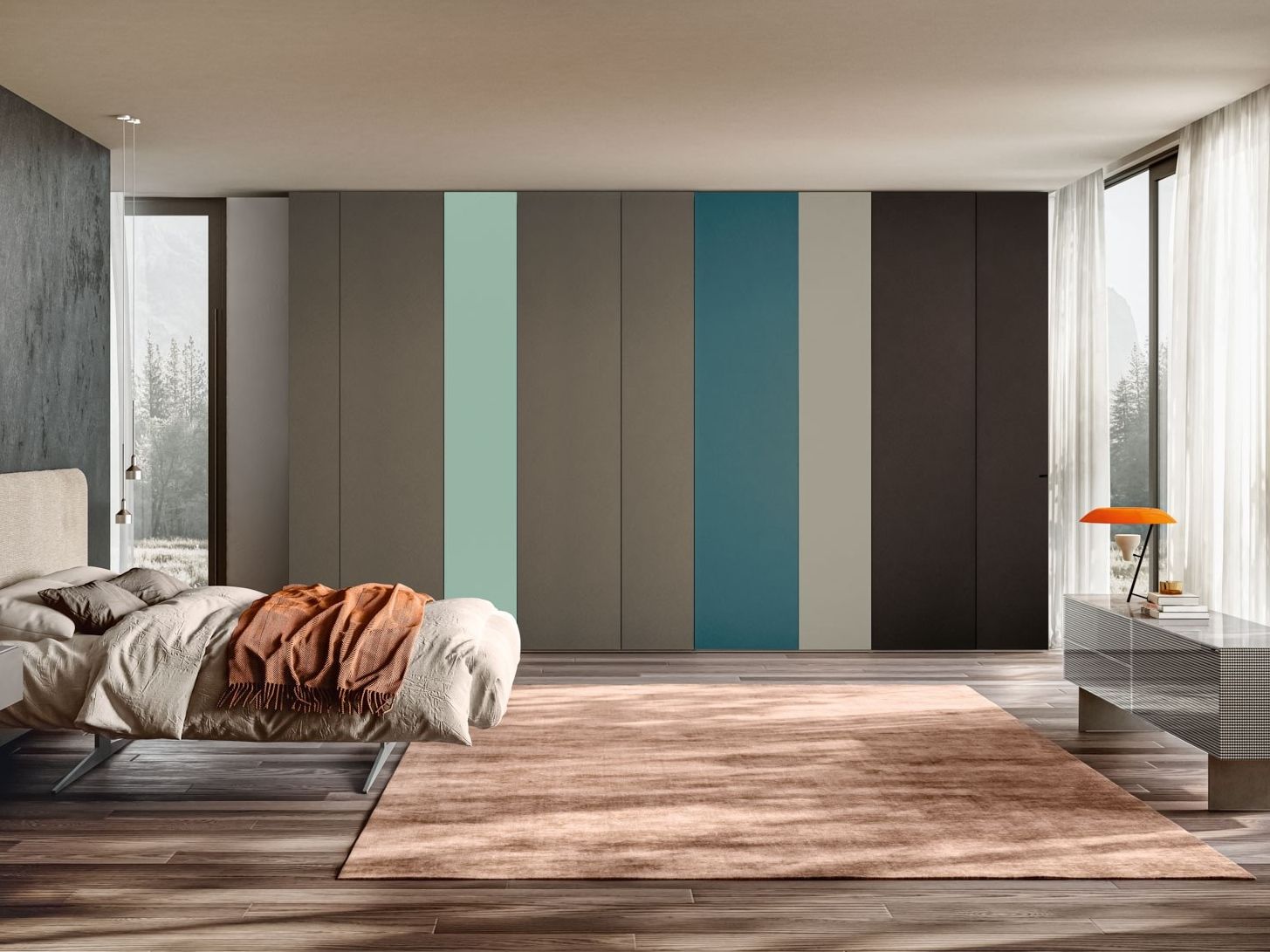 Модульный шкаф Lago SMART 1159 ARCH-00091689