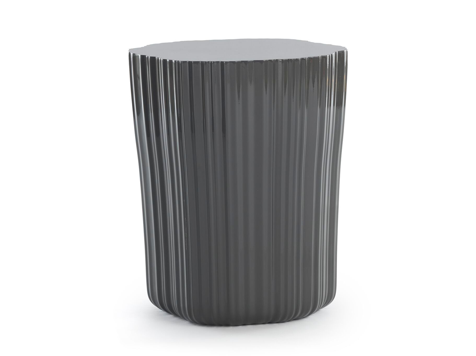 Высокий круглый журнальный столик из переработанного материала Kartell CORTEZA ARCH-00077922