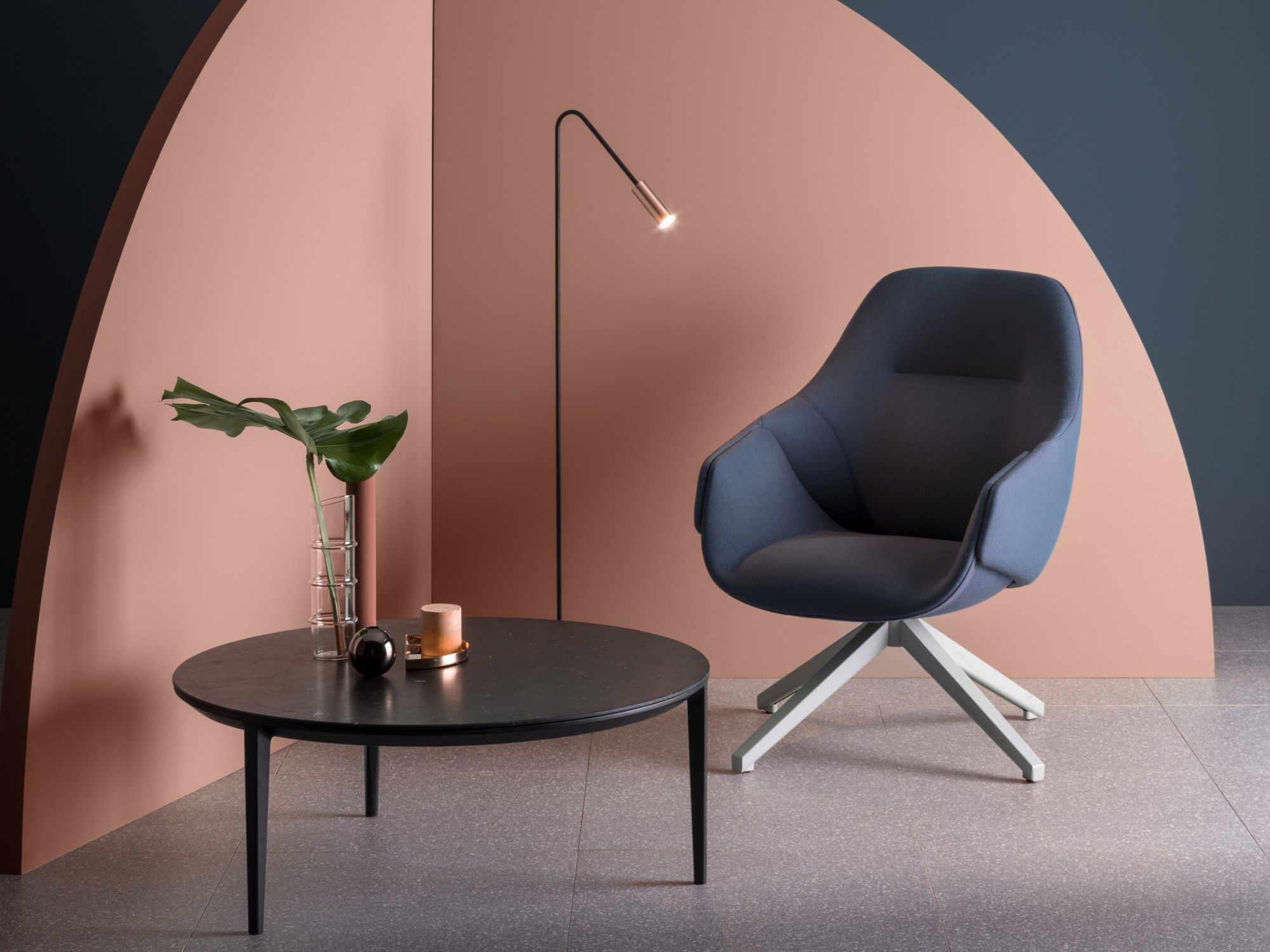 Вращающееся кресло с высокой спинкой SP01 ARCH-00126024 - Вид №3