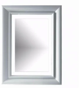 GALASSIA Прямоугольное зеркало со встроенной подсветкой для ванной Ethos