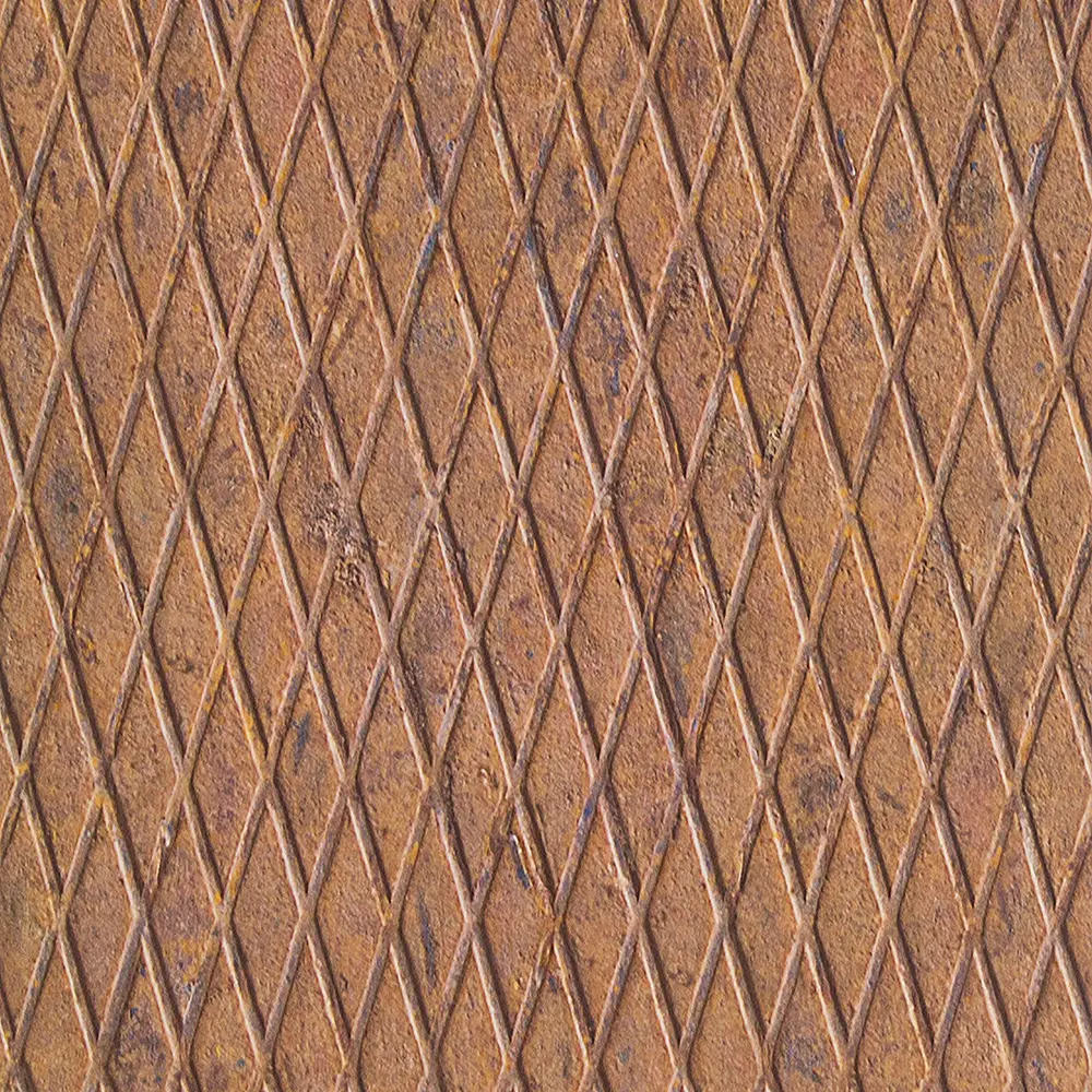 Обои бумажные 0.53х10 м имитация цвет рыжий АС 335483 A.S. Creation Simply Decor STLM-2122289 - Вид №3