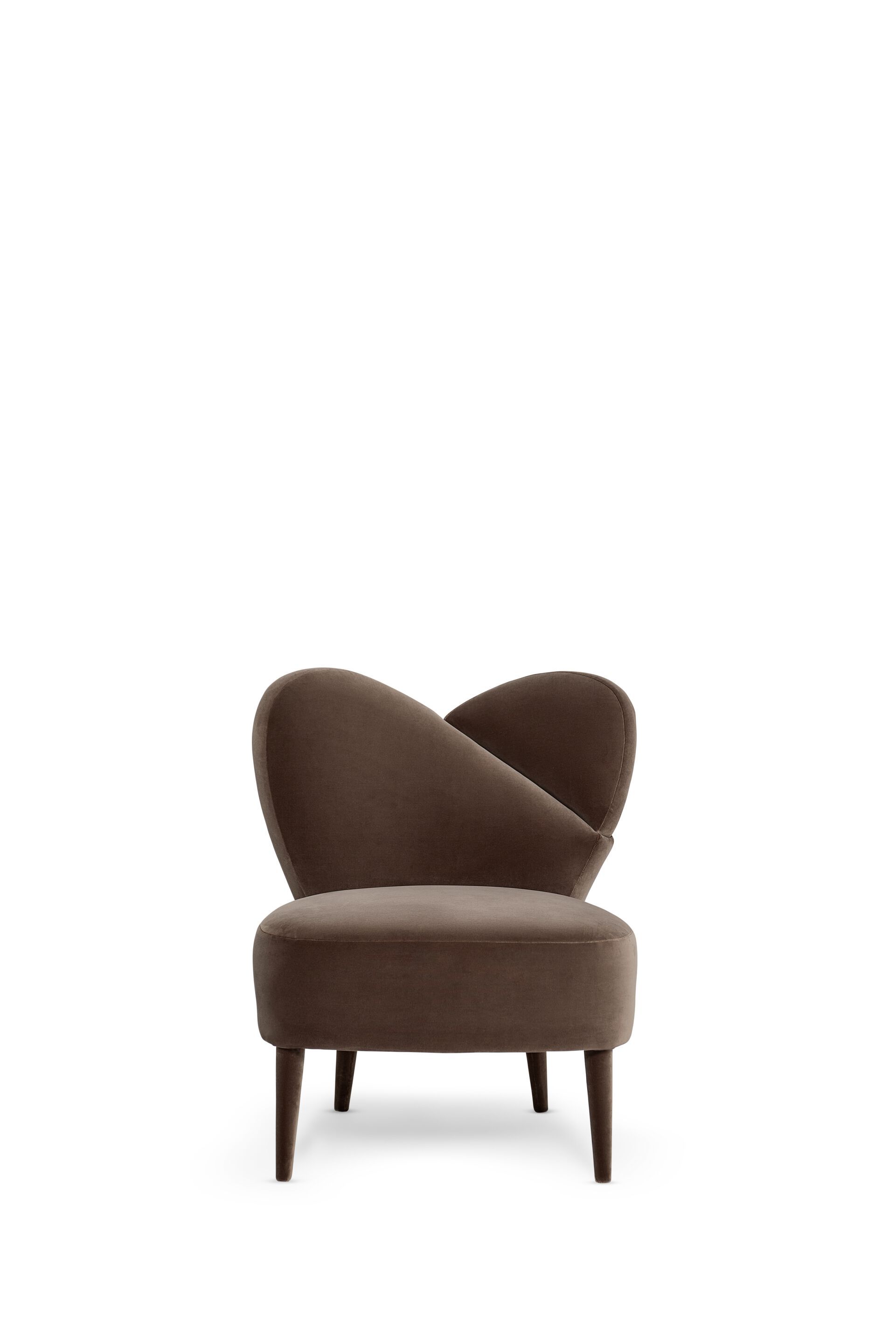 Тканевое кресло без подлокотников Munna Grace ARCH-00045143 - Вид №1