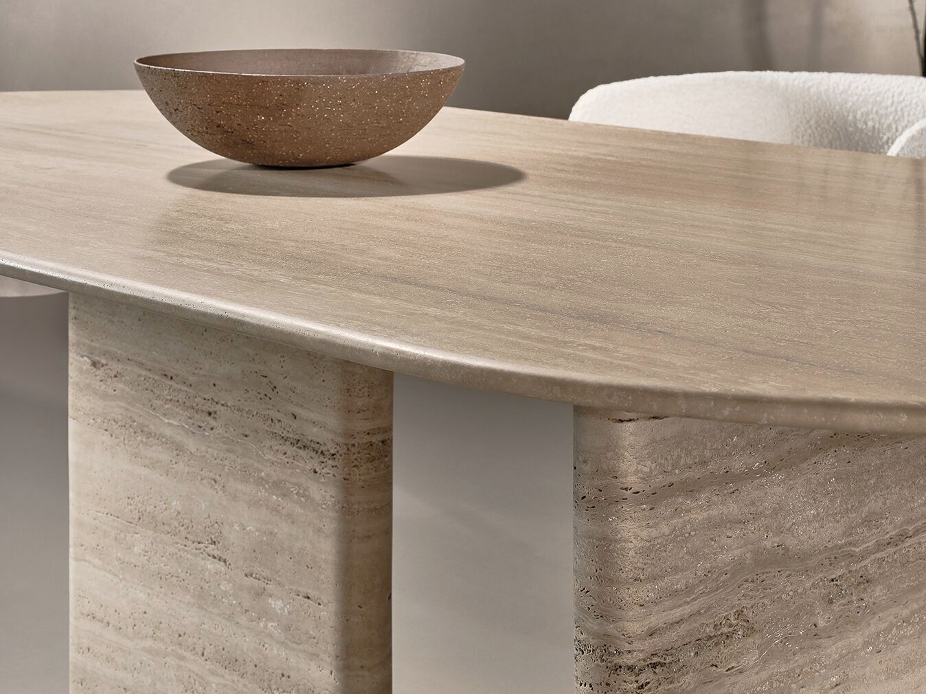 Овальный обеденный стол Naturedesign Главная ARCH-00063869 - Вид №5