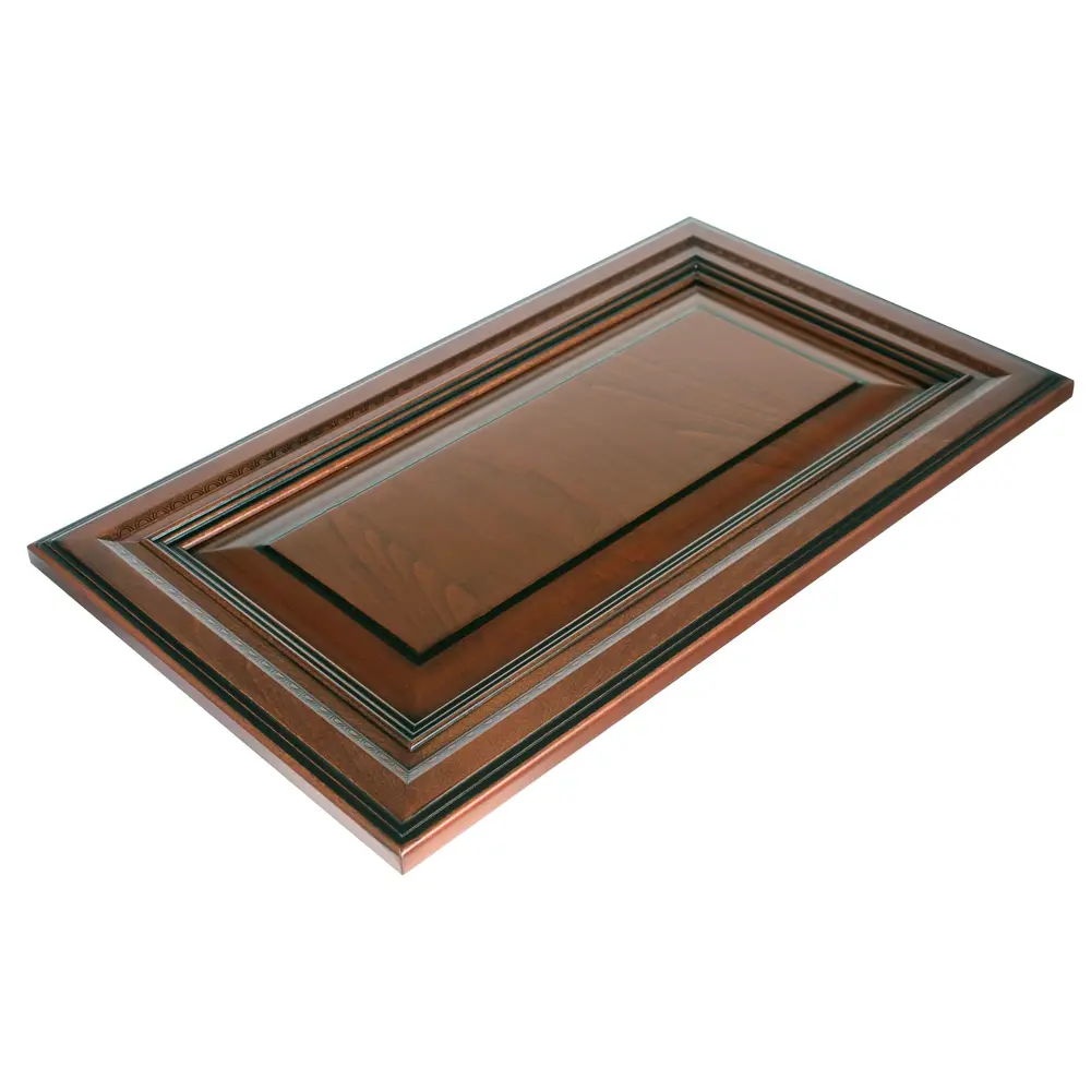 Дверь для шкафа Delinia «Прованс» 60x35 см, массив ясеня, цвет бежевый STLM-2019674 - Вид №1