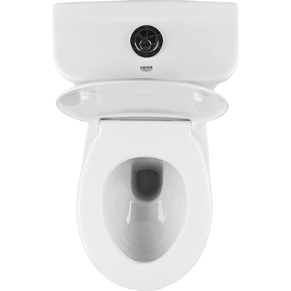 Унитаз-компакт Grohe Bau Ceramic горизонтальный выпуск двойной слив STLM-2009193 - Вид №3
