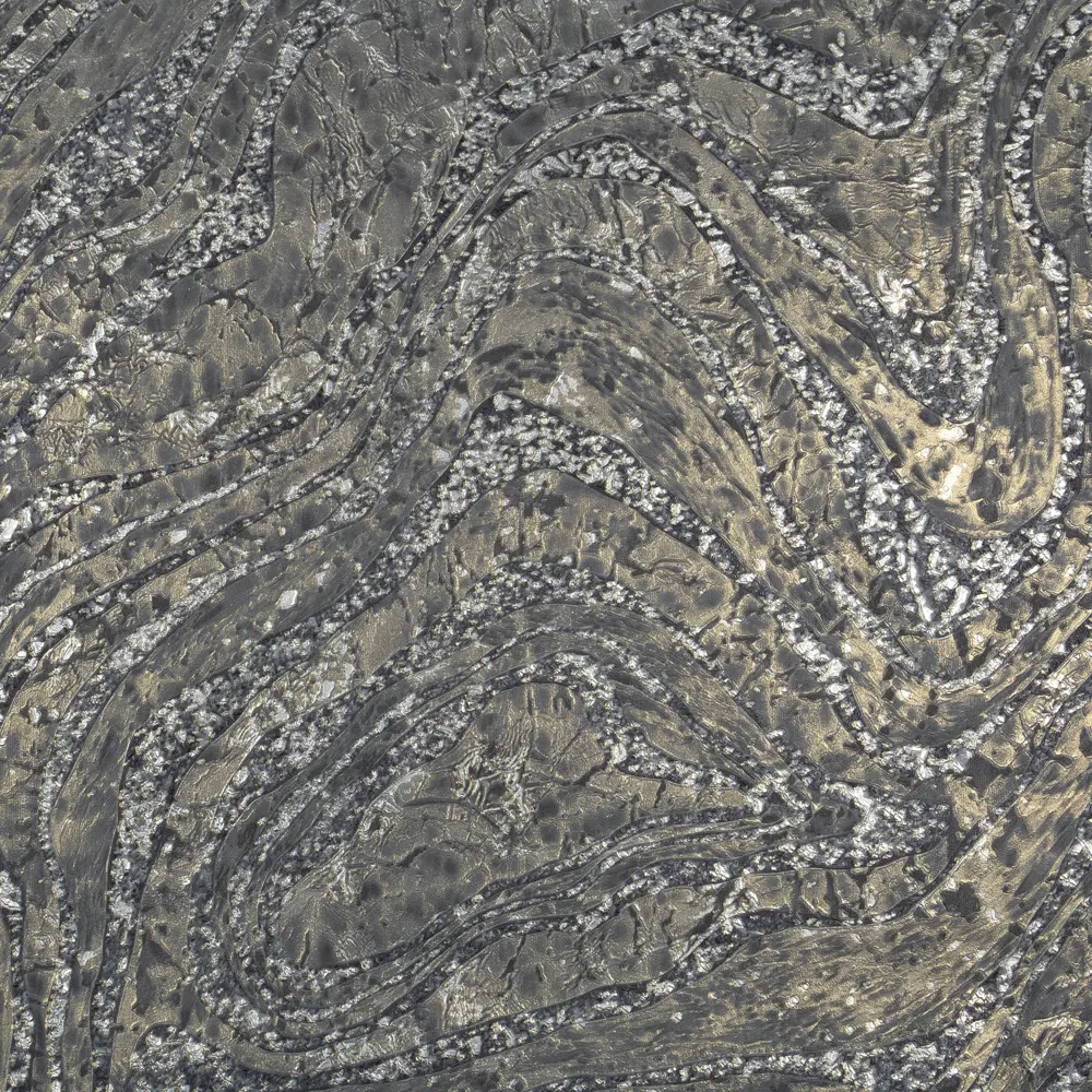 Обои флизелиновые Palitra Planet Magma черные 1.06 м PP72153-44 STLM-2084297 - Вид №1