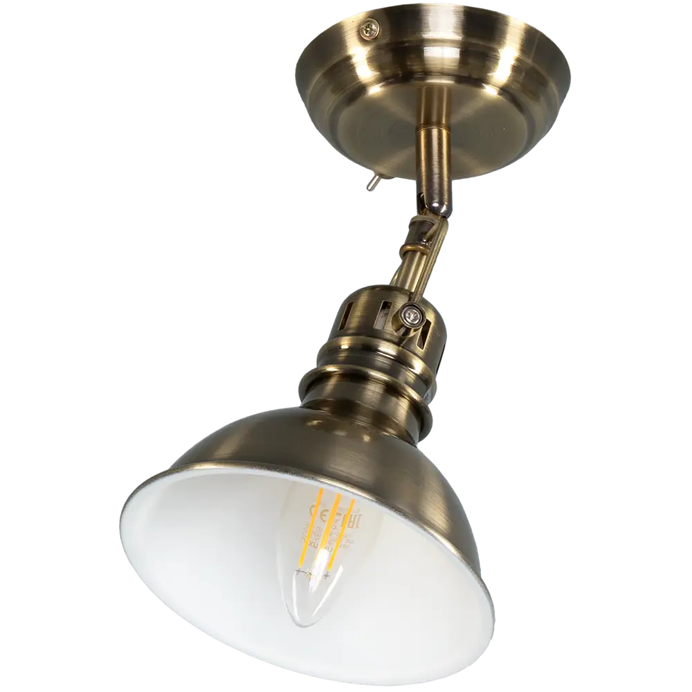 Спот Maruk 1 лампа 2 м² цвет бронза Arte Lamp STLM-2169347 - Вид №1