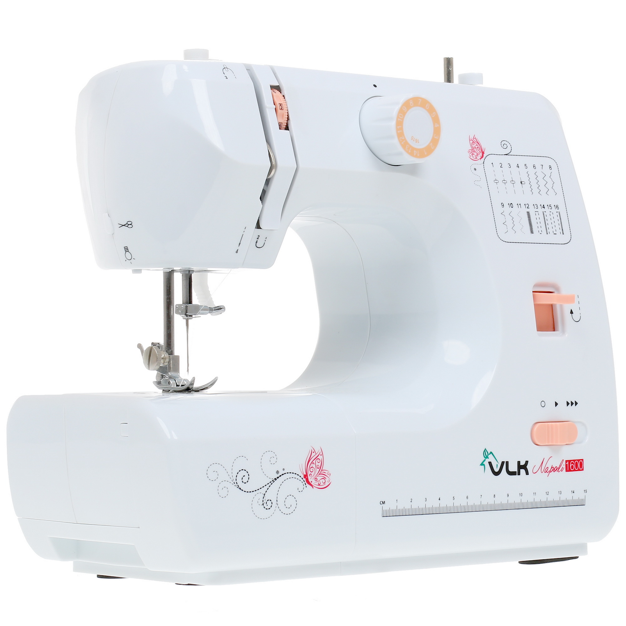 1156122 Швейная машина VLK Napoli 1600 STDN-0052095