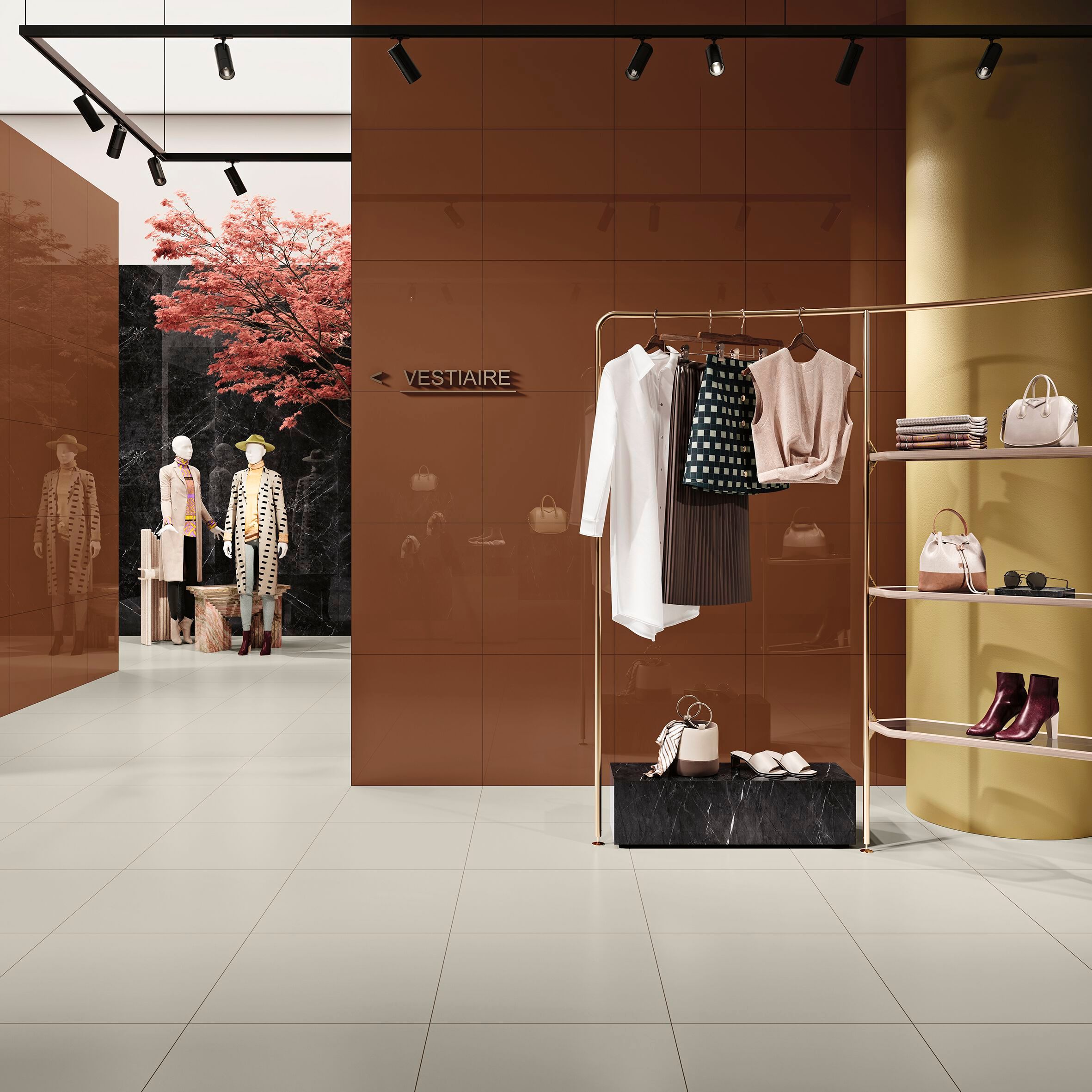 Напольное покрытие / керамогранит для внутреннего и наружного применения Revigrés ARCH-00132337 - Вид №10