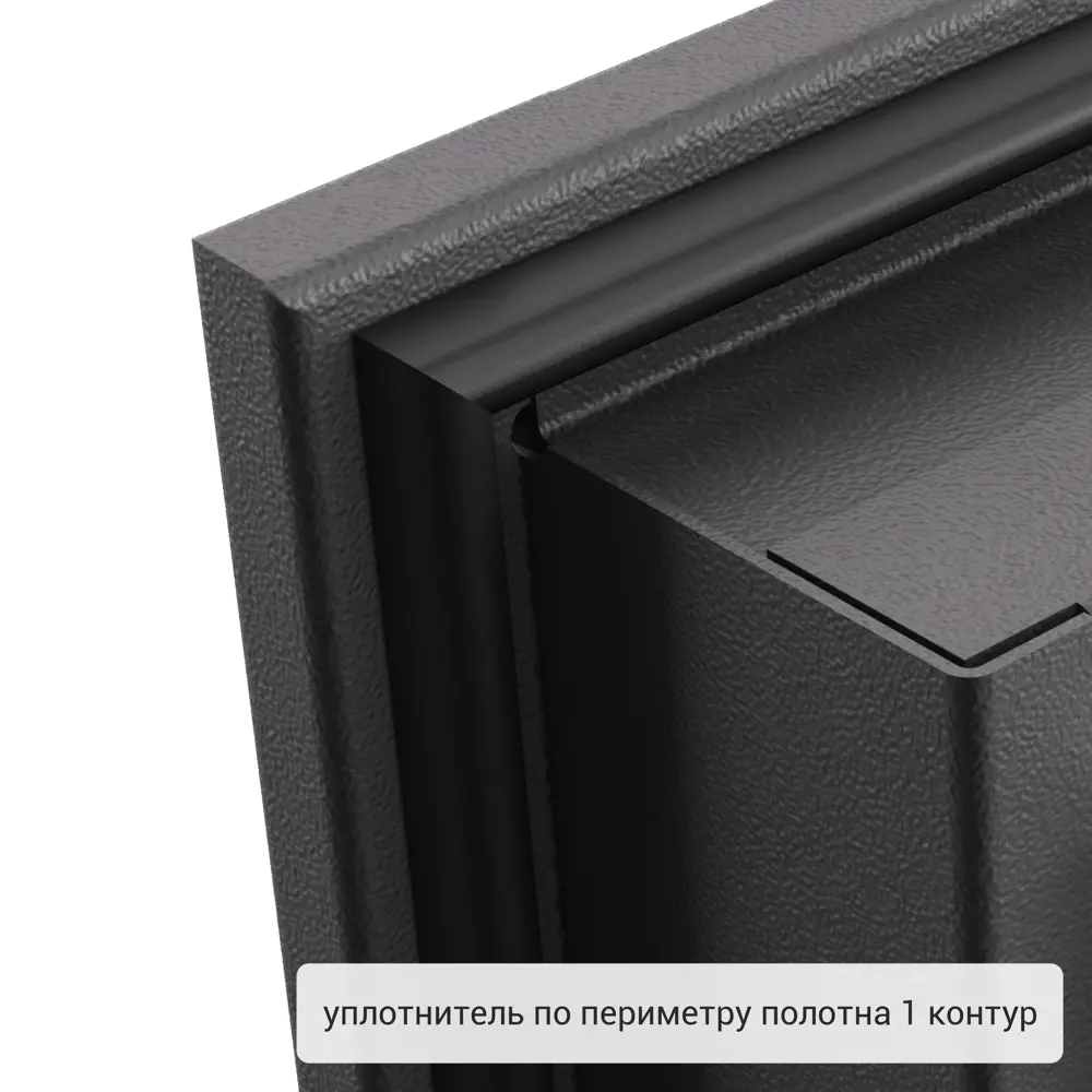 Дверь входная металлическая Термо, 880 мм, левая, цвет фрам 83404278 STLM-2009427 TOREX  - Вид №11