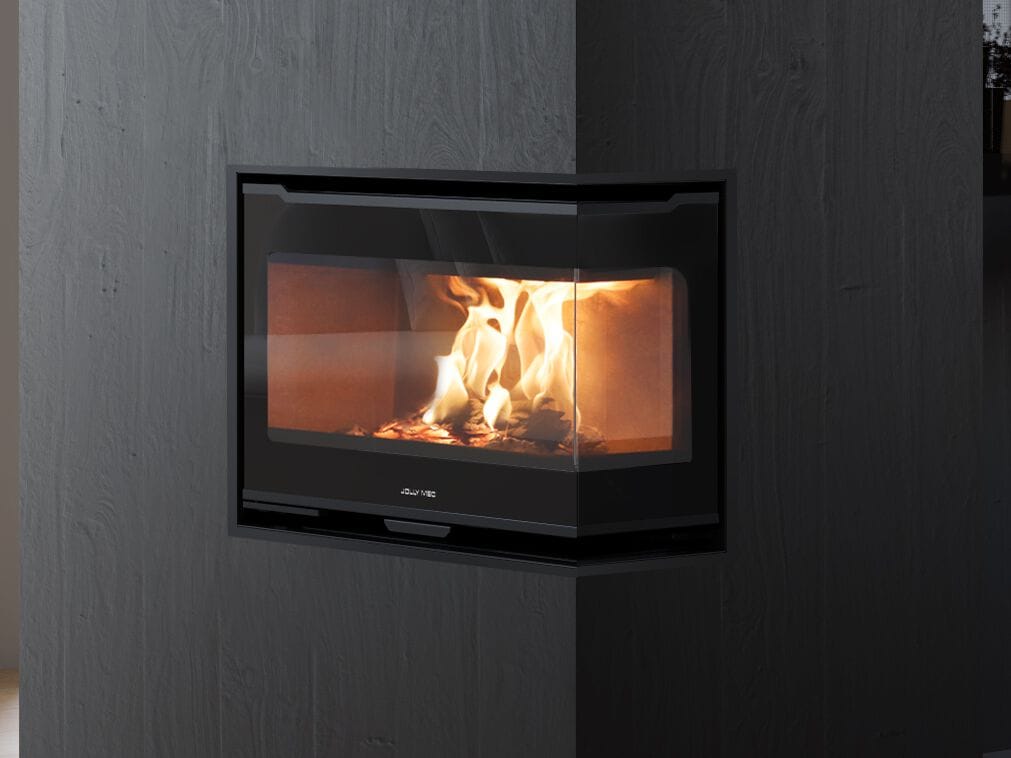 Вставка для углового камина класса A+ Jolly Mec воздушные системы ARCH-00029736