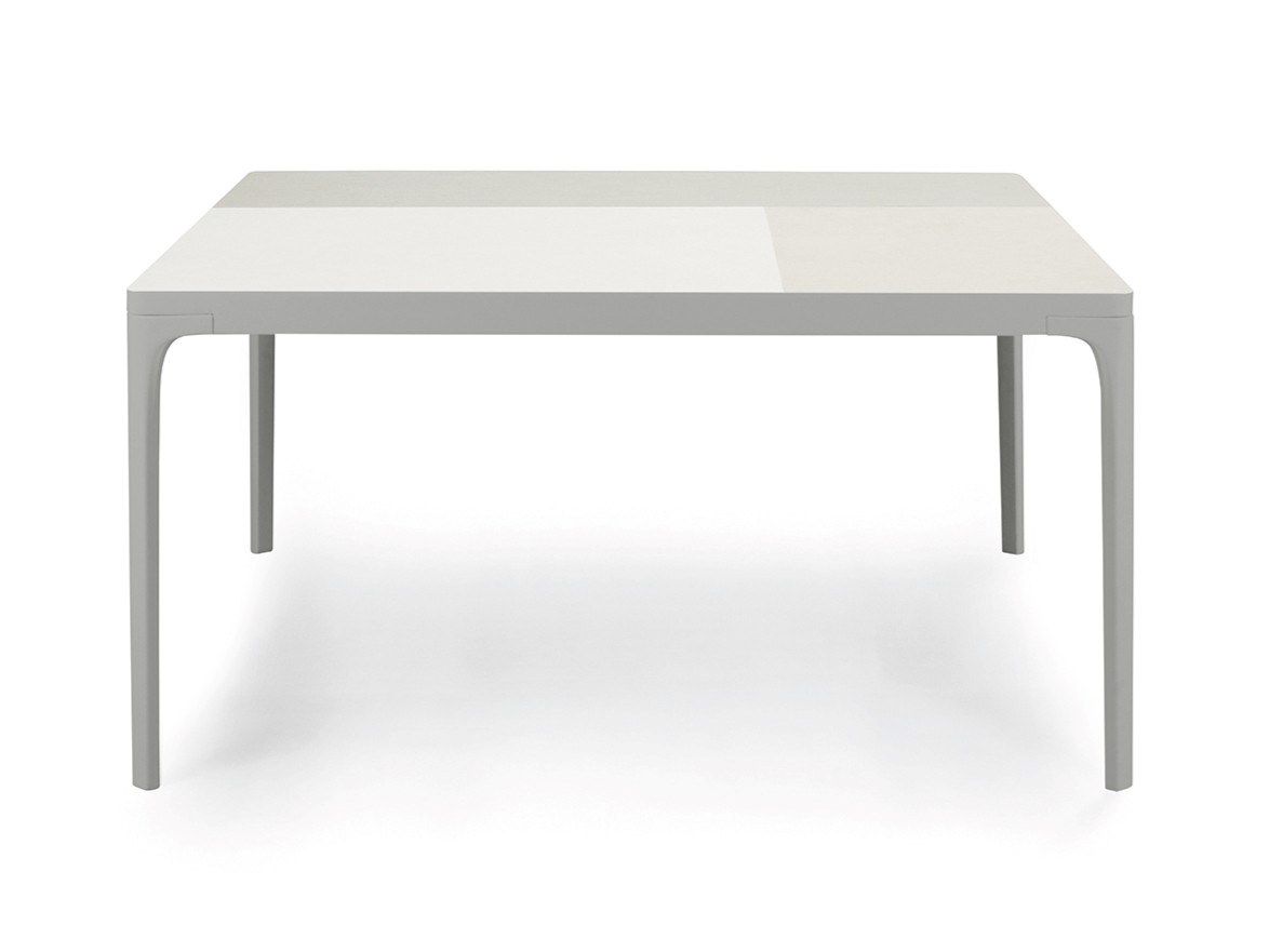 Квадратный садовый стол из керамогранита Ethimo ARCH-00084805 - Вид №8