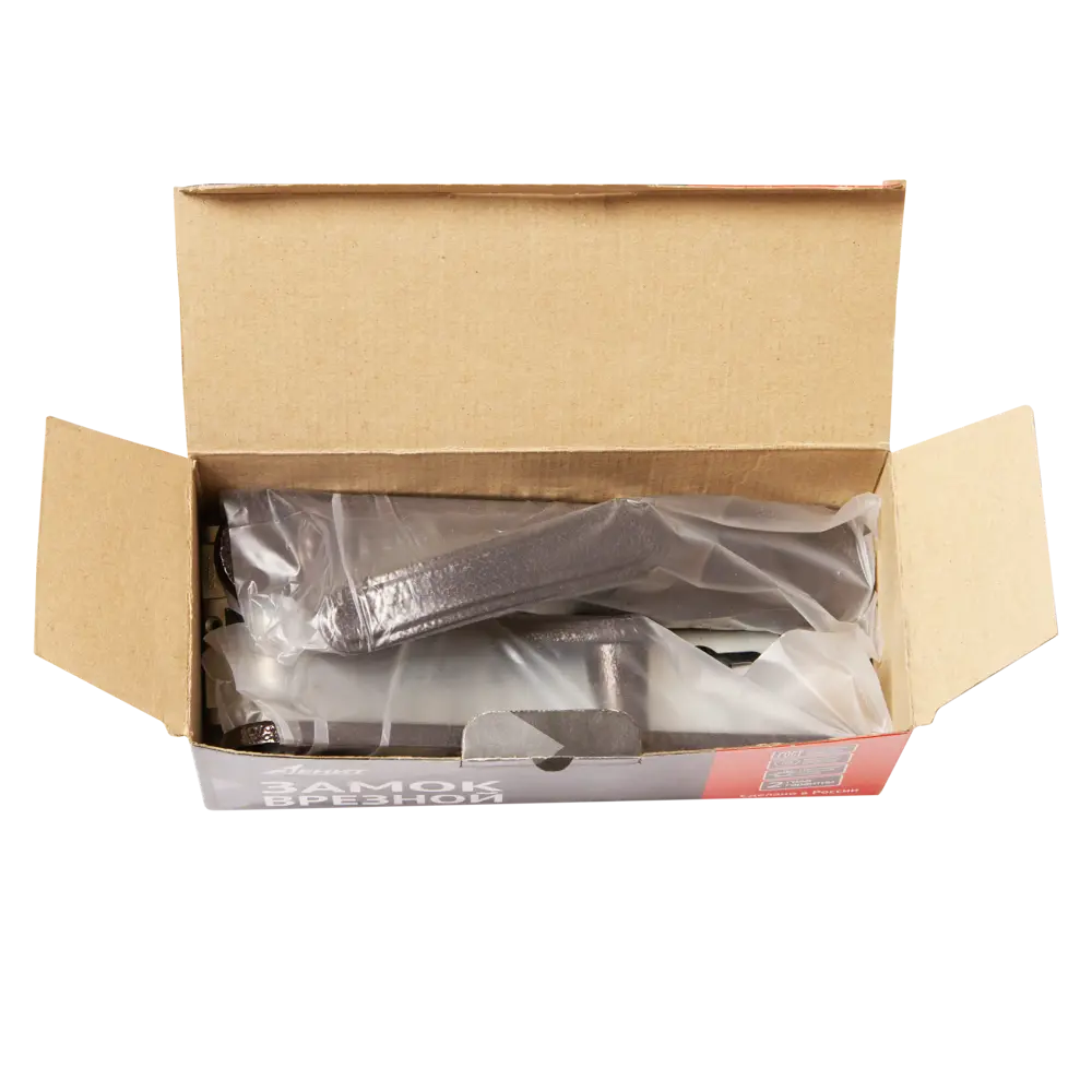 Замок врезной Зенит ЗВ4-72.03 с цилиндровым механизмом в медном исполнении 89057054 STLM-0896980 - Вид №4