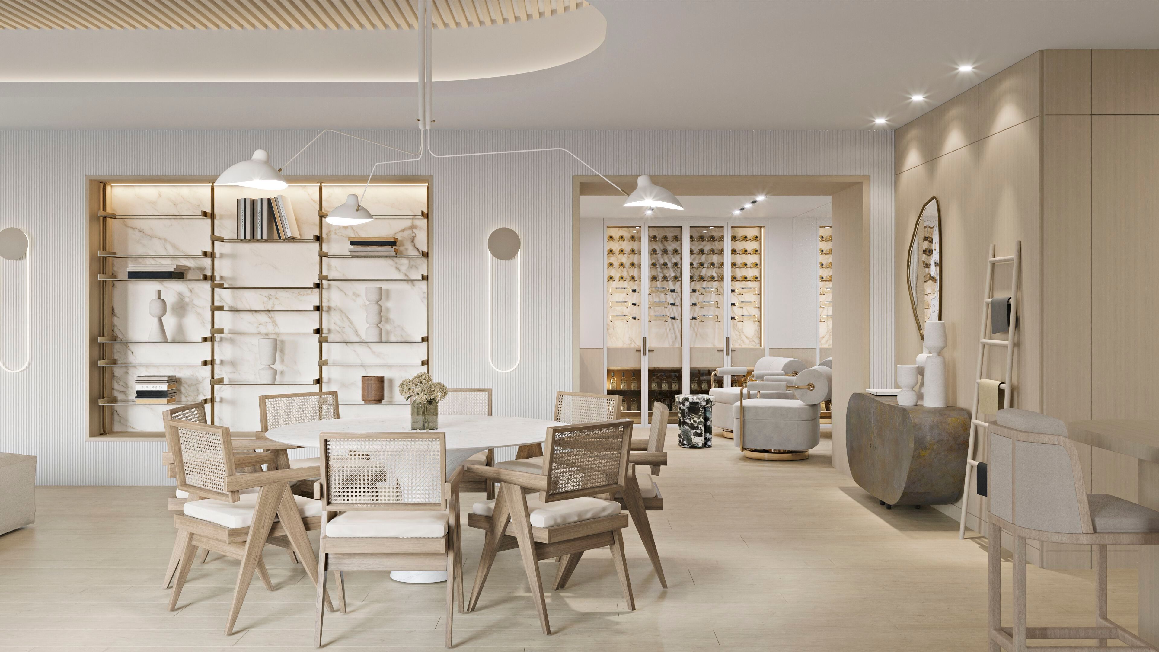 Стеклянный светодиодный настенный светильник Darmes Ra ARCH-00050010 - Вид №26