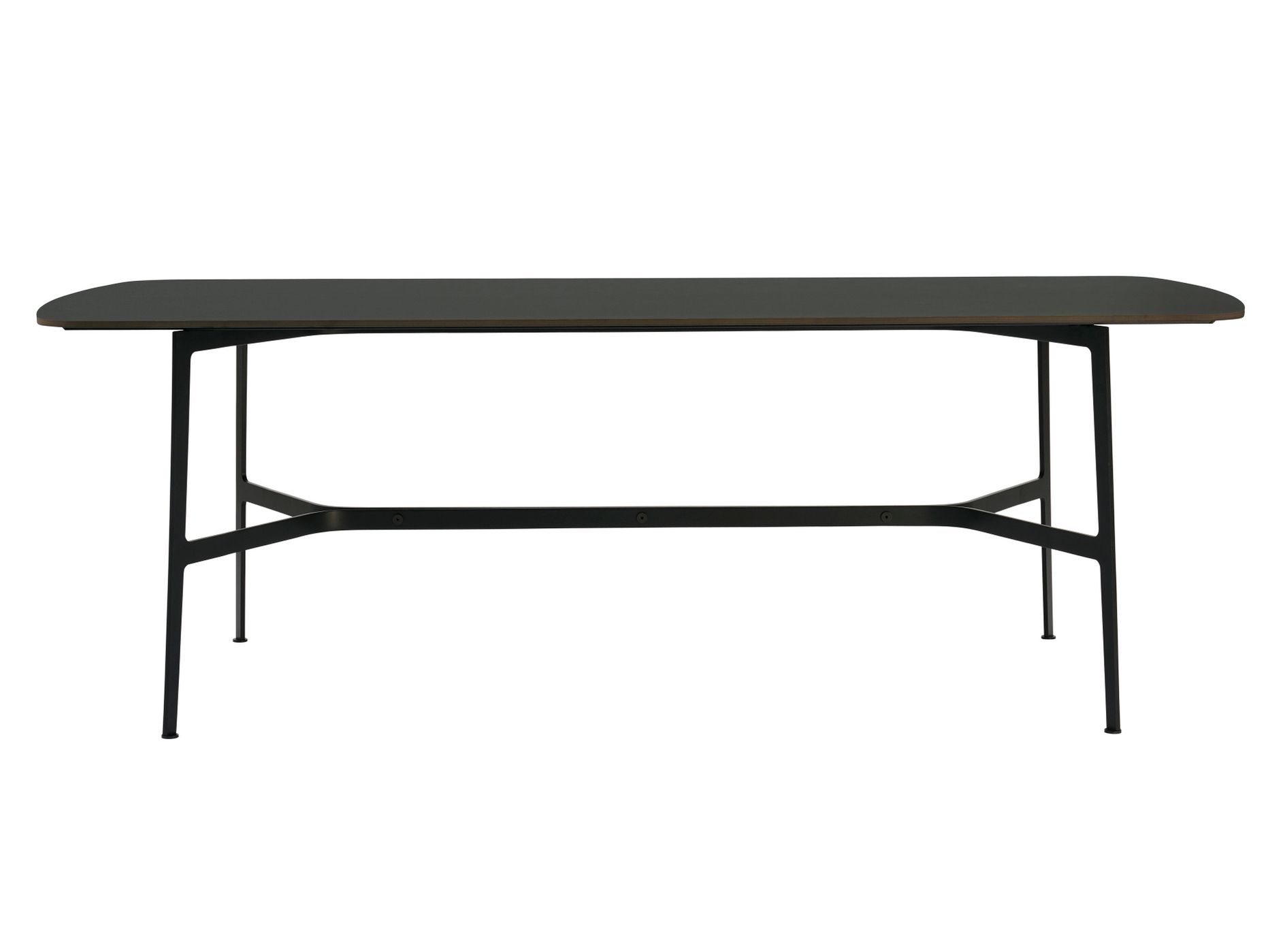 Прямоугольный стол с столешницей HPL или термообработанным ясенем SP01 ARCH-00094399