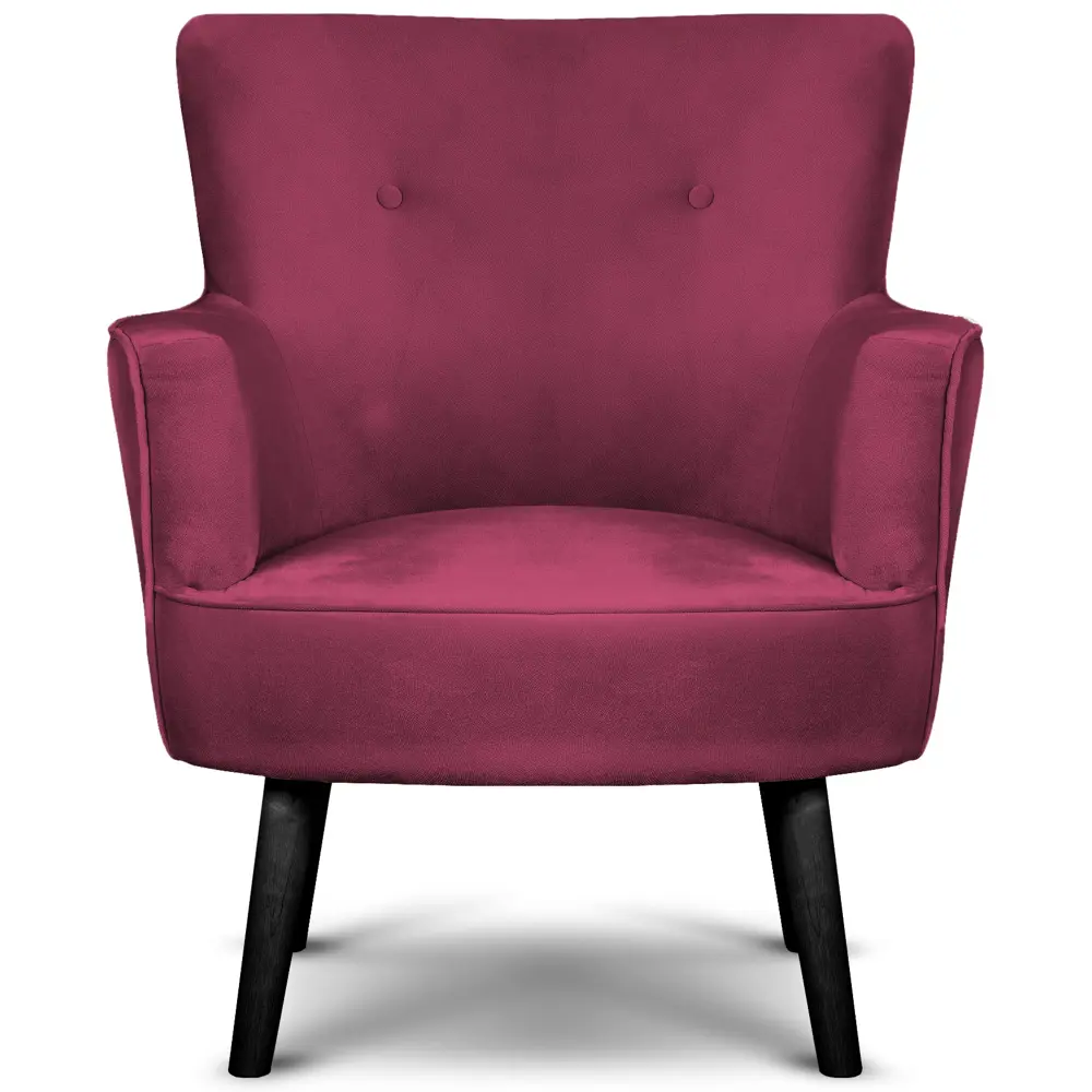 Кресло полиэстер Seasons Вилли 77x86x76 см цвет красный STLM-2190503 - Вид №1