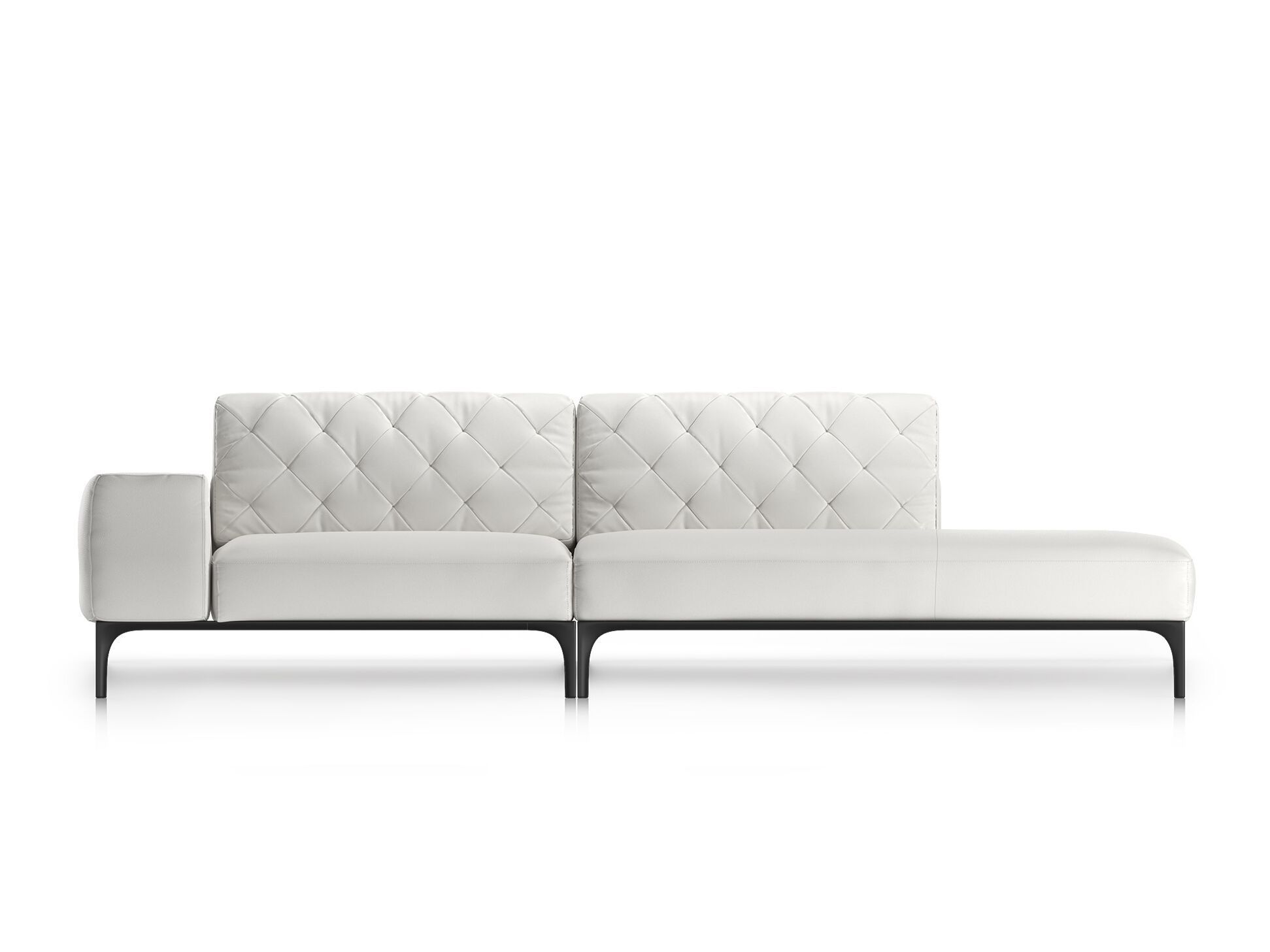 Кожаный диван Natuzzi Italia Skyline ARCH-00069865