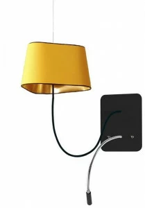 designheure Современный стальной светодиодный настенный светильник с гибким кронштейном Nuage Aspnledjo