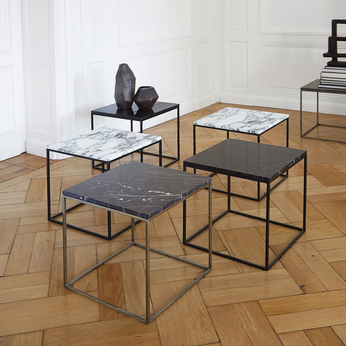 Квадратный мраморный журнальный столик AMPM махаут ARCH-00147524 - Вид №3