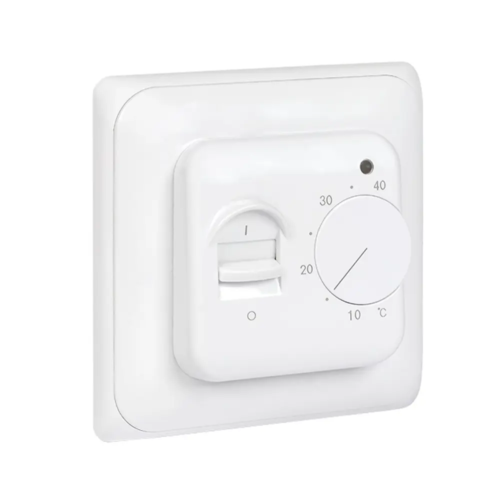 Нагревательный мат для теплого пола EKF 1 м2 с терморегулятором STLM-2189219 - Вид №2