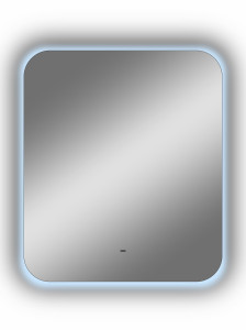 90692229 Зеркало для ванной RF4207HR с подсветкой 60х70см Horizon STLM-0340714 REFLECTION