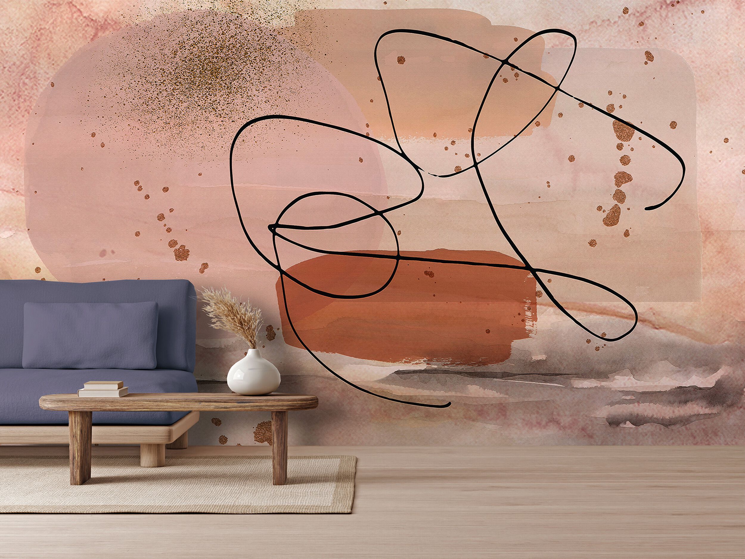 Моющиеся виниловые обои Carta da Parati Artistica Moderna ARCH-00109074