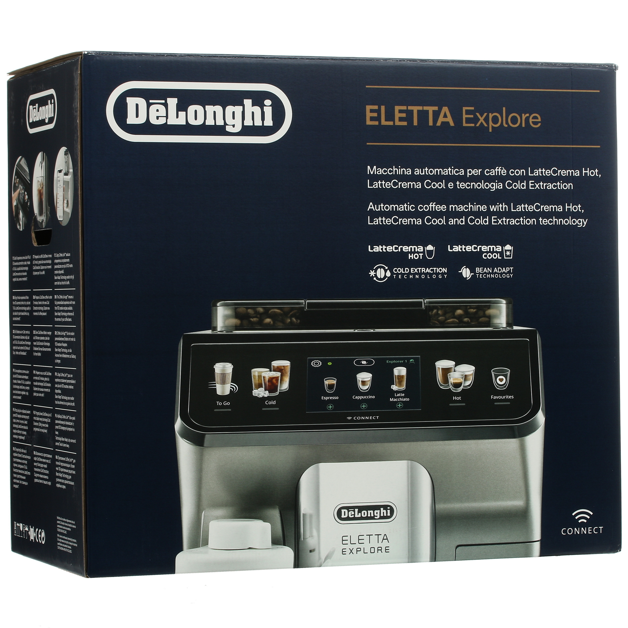 9976366 Кофемашина автоматическая DeLonghi ECAM 450.65.G черный STDN-0020439 - Вид №11
