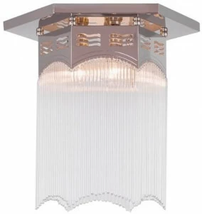 Patinas Lighting Потолочный светильник из латуни ручной работы Metropolitan