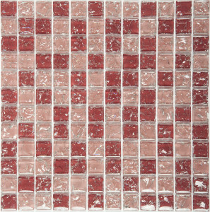 Мозаика стеклянная с вкроплениями природного камня S-812 SN-Mosaic Exclusive