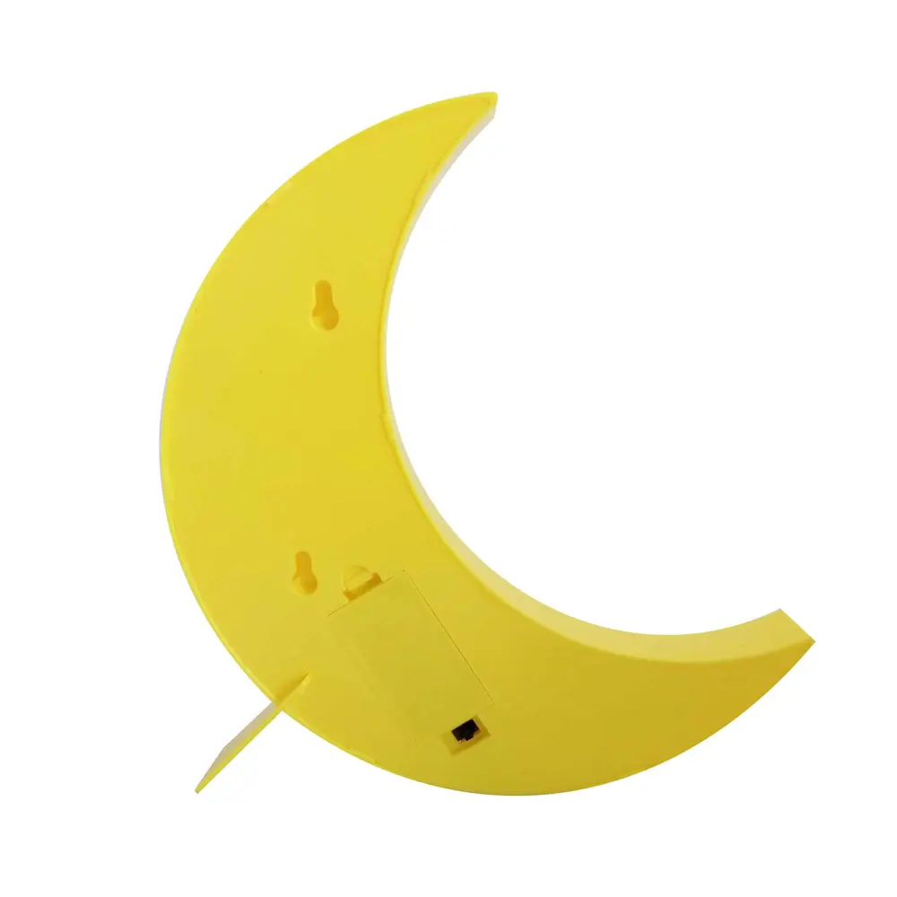 Ночник «Полумесяц» 3 Вт, цвет жёлтый APEYRON STLM-2109223 - Вид №4