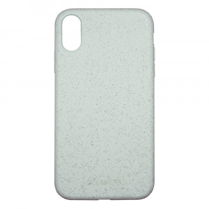 537109 Биоразлагаемый чехол для iPhone XR, бледно-бирюзовый SOLOMA Case