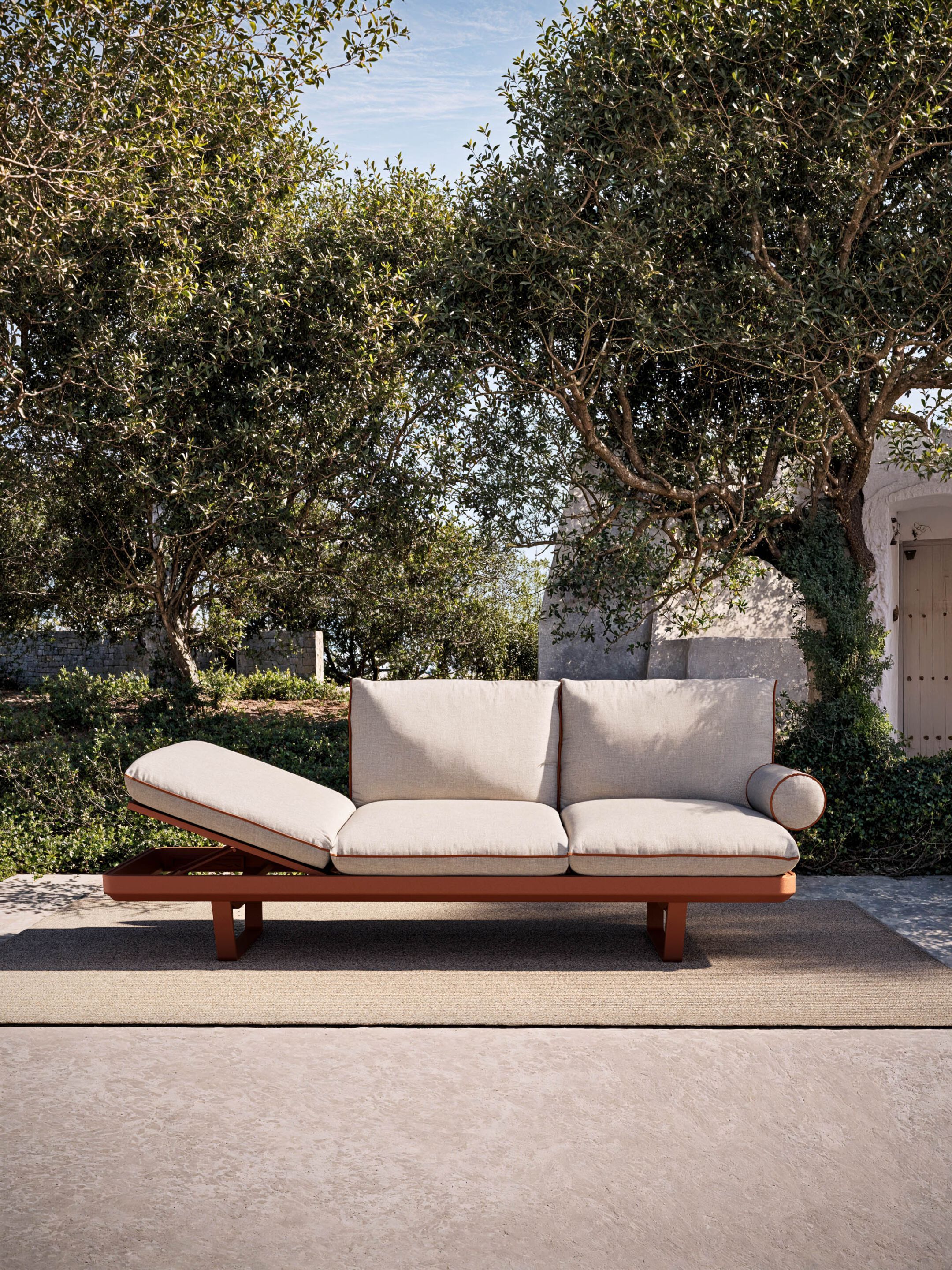 Модульный садовый диван с алюминиевой рамой Atmosphera Венеция ARCH-00050634 - Вид №3