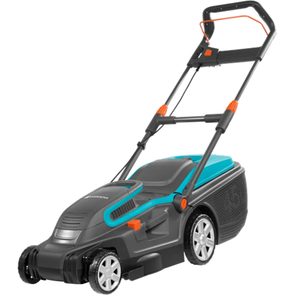 Газонокосилка электрическая Gardena PowerMax 1600/37 1600 Вт 37 см STLM-2077132