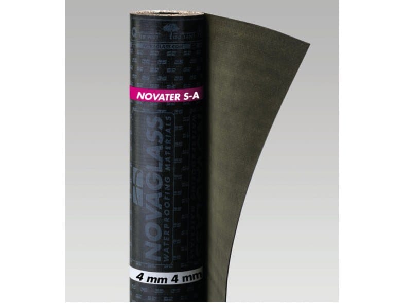 Битумная мембрана BPP Soprema NOVATER S-A ARCH-00017437