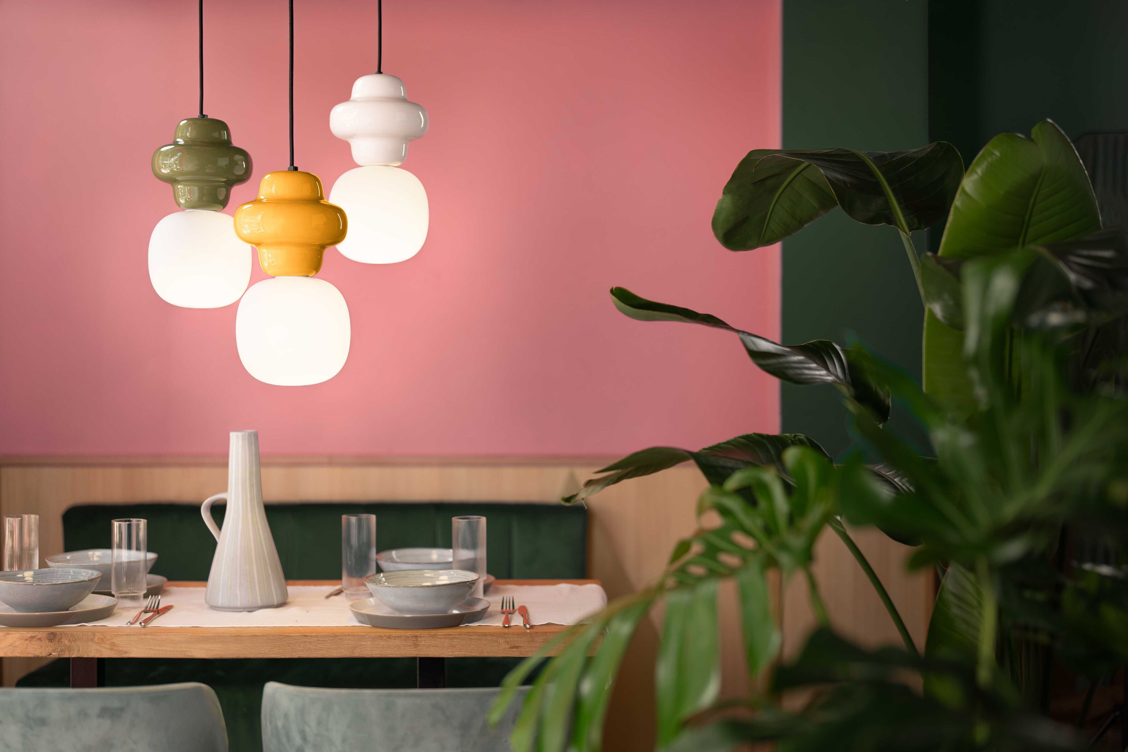 Керамический подвесной светильник FERROLUCE Copacabana ARCH-00068675 - Вид №2