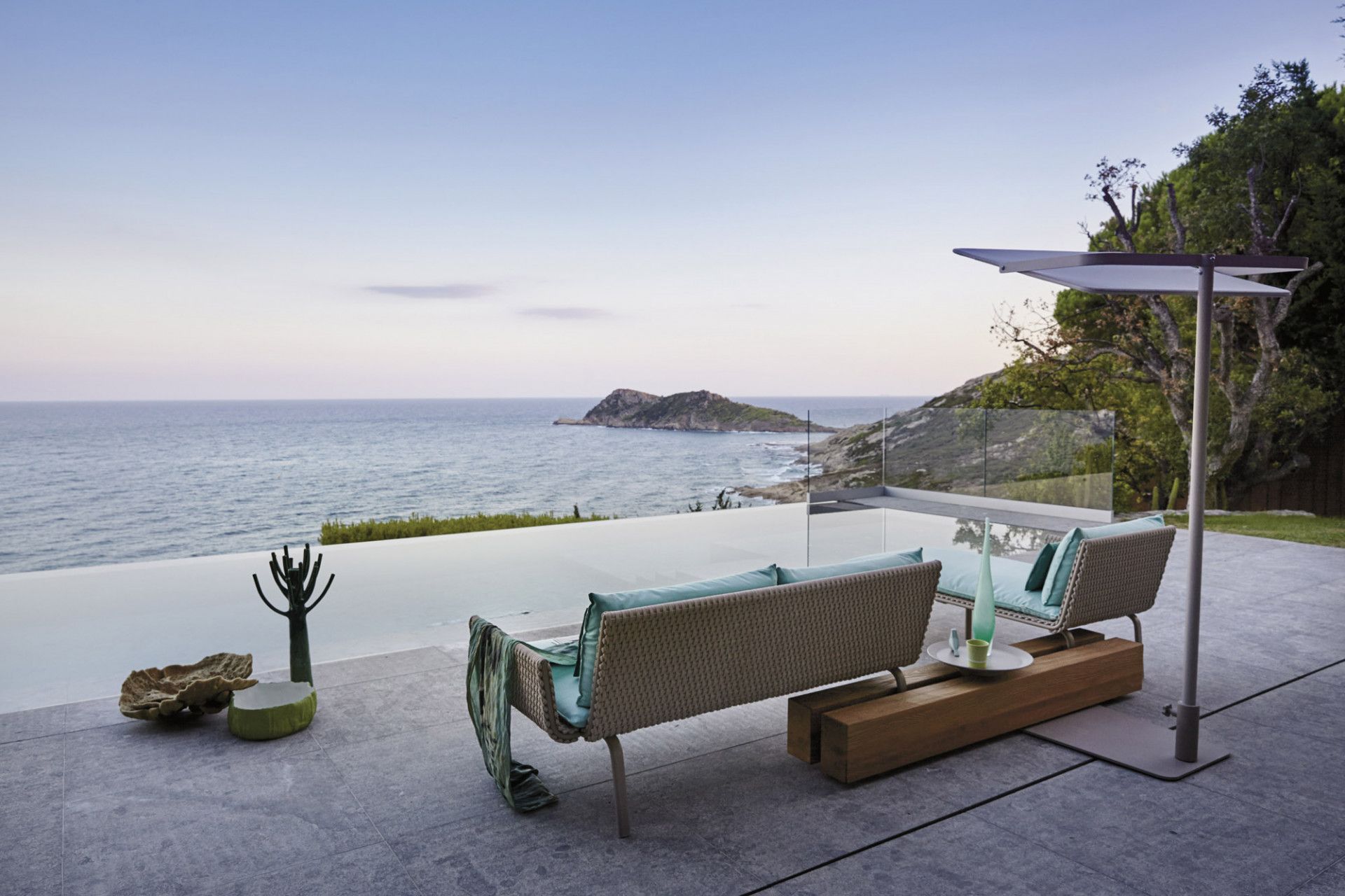 Регулируемый зонтик Roberti KEY WEST ARCH-00131394 - Вид №1