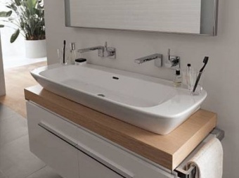 Тумба под раковину 120 см Keramag Silk 816022000 Santreyd  - Вид №1