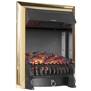 8167286 Электроочаг RealFlame Fobos Lux Brass