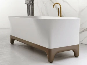 Relax Design Отдельностоящая овальная ванна из luxolid®