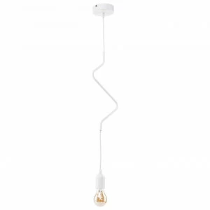 Подвесной светильник TK Lighting 2435 Zigzak TK LIGHTING ZIGZAK WHITE 196411 Белый