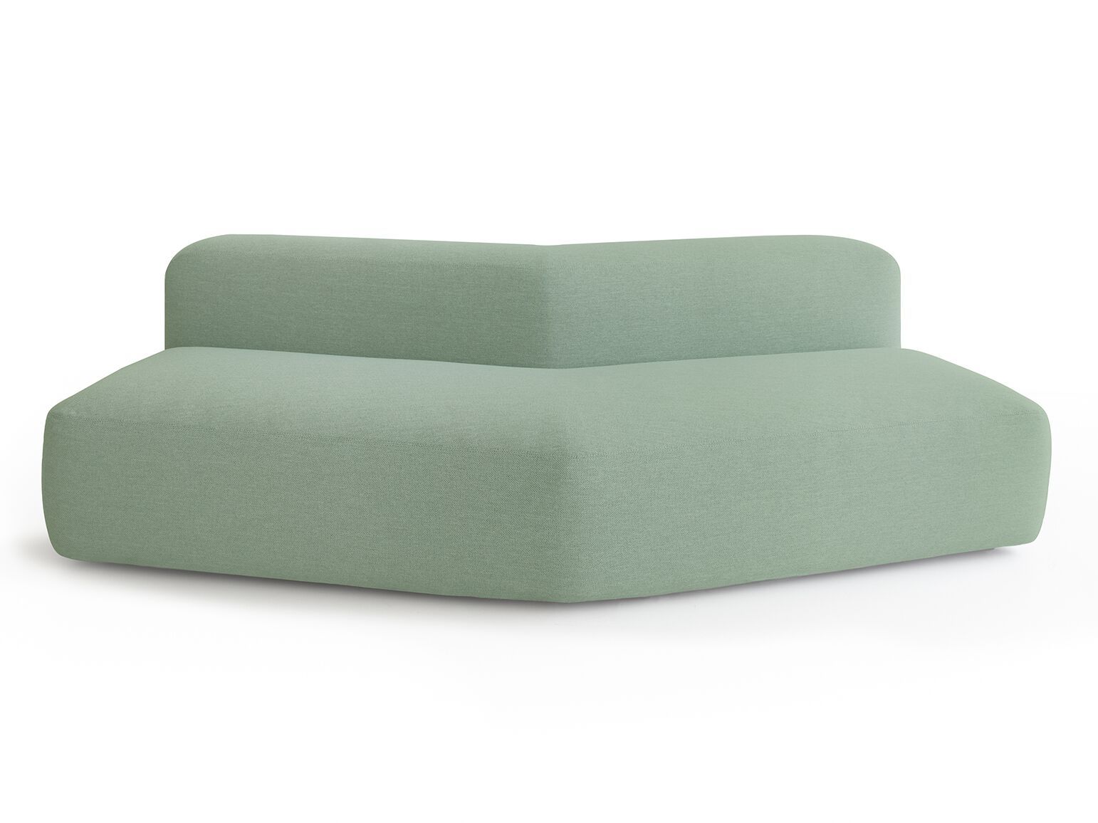 Тканевый модульный съемный изогнутый диван Lapalma ARCH-00055646 - Вид №1