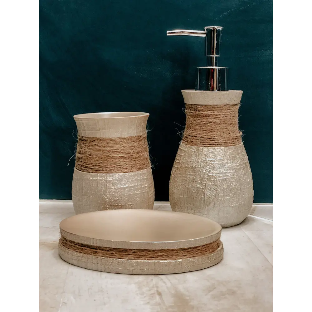 Мыльница Villaggio полирезина цвет бежевый BATH PLUS STLM-2204272 - Вид №3